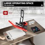16x20 Auto Open Heat Press Machine for Sublimation
