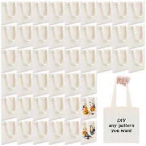 Mini Tote Bag Sublimation Blanks - 24 Pcs