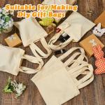 Mini Tote Bag Sublimation Blanks - 24 Pcs