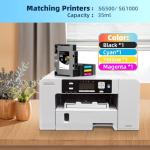 Xcinkjet Sublimation Ink Cartridge Set for Sawgrass