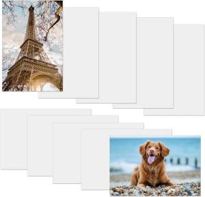 ToBeAce 10-Pack 5"x7" Aluminum Photo Blanks