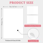ToBeAce 10-Pack 5"x7" Aluminum Photo Blanks