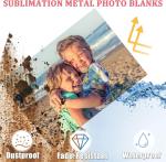 ToBeAce 10-Pack 5"x7" Aluminum Photo Blanks