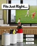 Customizable 25 Pack Blank Can Cooler Sleeves