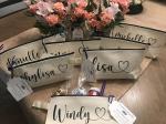 50 Pack Blank Canvas Cosmetic Bags for Sublimation