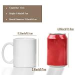 Tanglong 11 oz Sublimation Blank Mugs - Set of 12