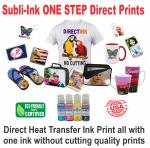 Epson Sublimation Printer & T-Shirt Maker Bundle