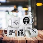 Tanglong 11 oz Sublimation Blank Mugs - Set of 12