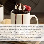 Tanglong 11 oz Sublimation Blank Mugs - Set of 12