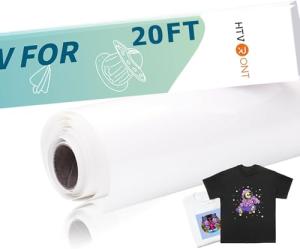 HTVRONT 12"x20FT Sublimation Vinyl for Fabrics