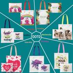 MAFYE 30 Pcs Customizable Sublimation Tote Bags