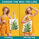MAFYE 30 Pcs Customizable Sublimation Tote Bags