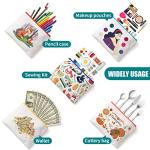 MAFYE 30 Pcs Customizable Sublimation Tote Bags
