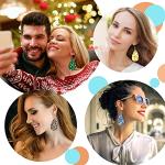 Palksky 50pcs Sublimation Earring Blanks Set