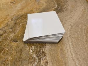 50 Pack 4"x4" Dye Sublimation Aluminum Blanks