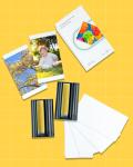 Liene Amber M100/M200 Photo Printer Ink & Paper Combo