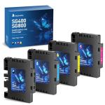 Sublimation Ink Cartridge for Sawgrass SG400/SG800 4PK