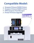 Sublimation Ink Cartridge for Sawgrass SG400/SG800 4PK