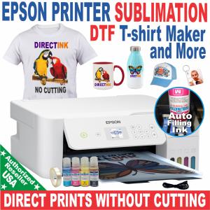 Epson DTF Sublimation Printer for T-Shirt Printing
