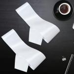25 Blank Satin Sashes for Sublimation Printing