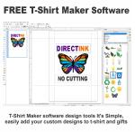 Epson DTF Sublimation Printer for T-Shirt Printing