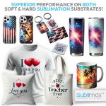 Sublimax Instant Dry Sublimation Paper 8.5x14
