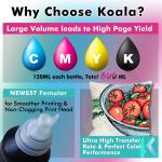 KOALA Sublimation Ink for Epson Ecotank Printers