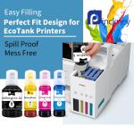 Epson EcoTank Sublimation Printer Bundle - White