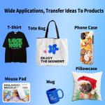 Epson EcoTank Sublimation Printer Bundle - White