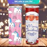 16 Pack 20oz Insulated Sublimation Tumblers