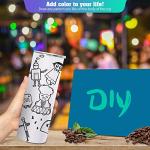 16 Pack 20oz Insulated Sublimation Tumblers