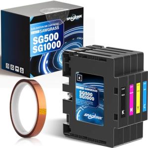 Spaceink SG500/SG1000 Sublimation Ink Cartridge 4-Pack