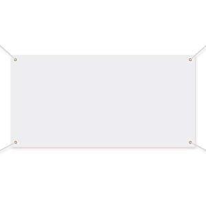 Zonon Large Polyester Sublimation Banners - 3.3 x 6 Feet