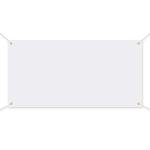 Zonon Large Polyester Sublimation Banners - 3.3 x 6 Feet
