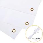 Zonon Large Polyester Sublimation Banners - 3.3 x 6 Feet
