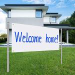 Zonon Large Polyester Sublimation Banners - 3.3 x 6 Feet