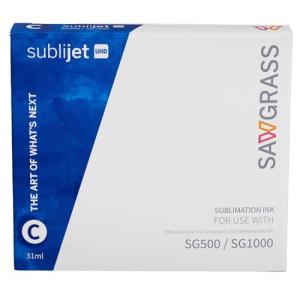 Sawgrass SubliJet UHD Cyan Ink Cartridge for Printers