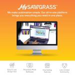 Sawgrass SubliJet UHD Cyan Ink Cartridge for Printers