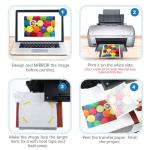 HTVRONT 13x19 Inch Sublimation Paper - 150 Sheets