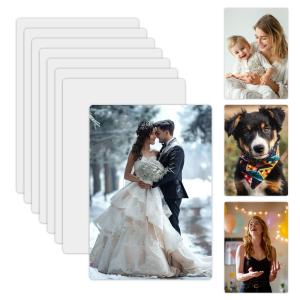 50 Pack Glossy Aluminum Sublimation Sheets 12x18