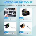 Koala Print Head Cleaning Kit for Epson, HP, Canon, Brother