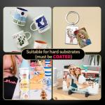 A-SUB 13x19 Inch Sublimation Paper, 110 Sheets