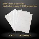 A-SUB 13x19 Inch Sublimation Paper, 110 Sheets
