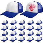 Vabean 24 Pack Blank Cap for Sublimation Printing