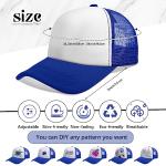 Vabean 24 Pack Blank Cap for Sublimation Printing