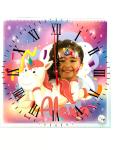 20 Pcs Sublimation Blank Glass Clocks 8" x 8