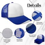 Vabean 24 Pack Blank Cap for Sublimation Printing