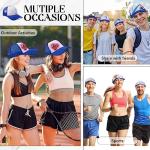 Vabean 24 Pack Blank Cap for Sublimation Printing