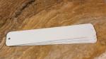 20 Pack of 2" x 12" Aluminum Sublimation Blanks