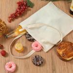 Carbrea 12 Pack Blank Canvas Tote Bags